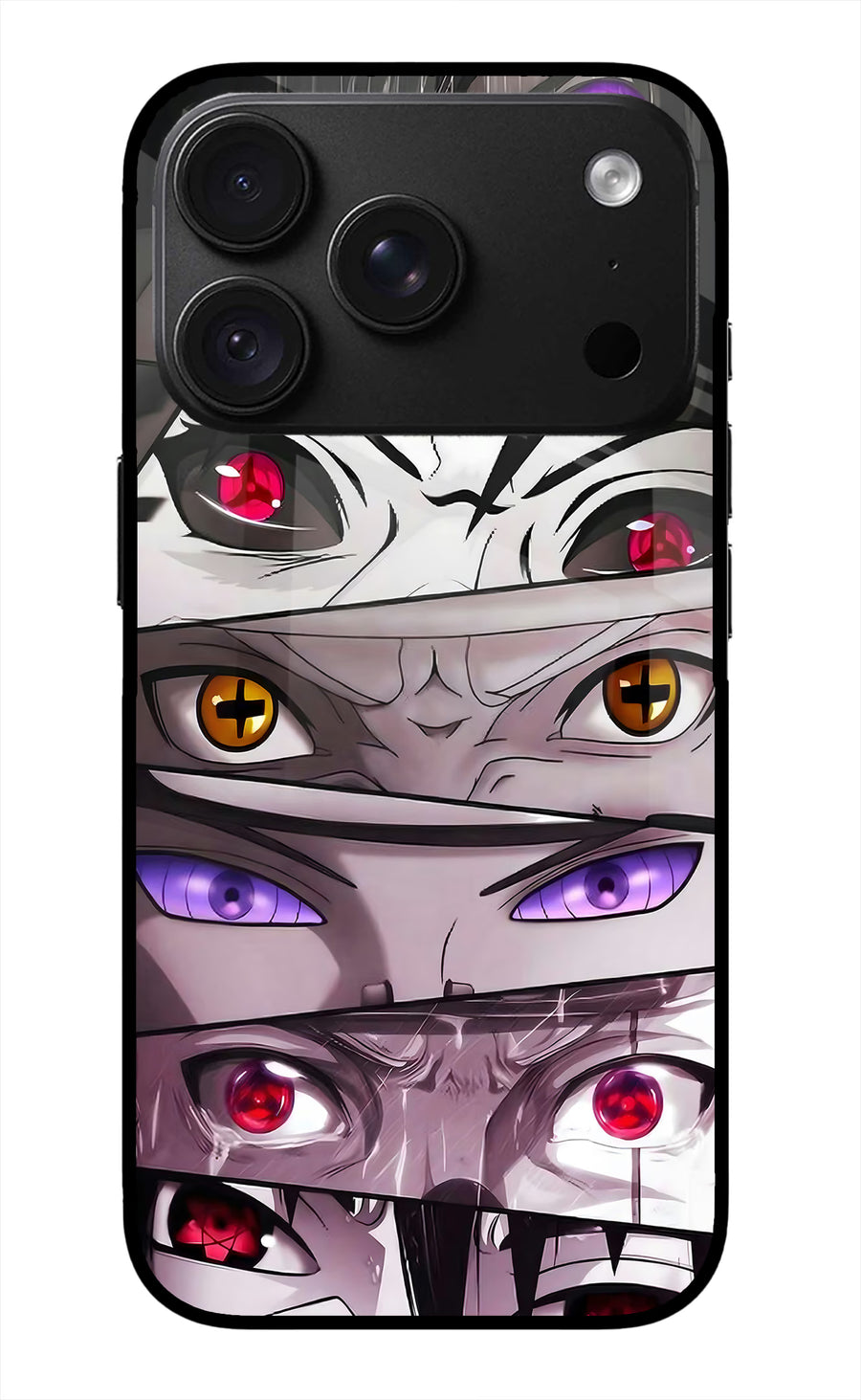 Naruto Anime iPhone 18 Pro Back Cover, Metal case