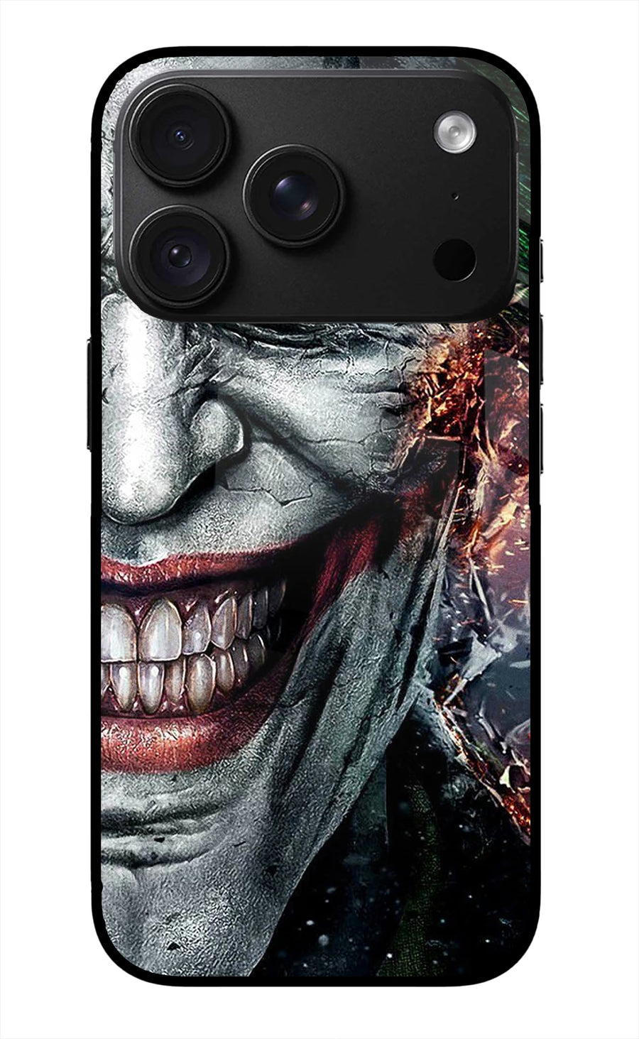 Joker Cam iPhone 18 Pro Back Cover, Metal case