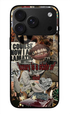 Luxury iPhone 18 Pro Metal Case Back Cover by Casekaro