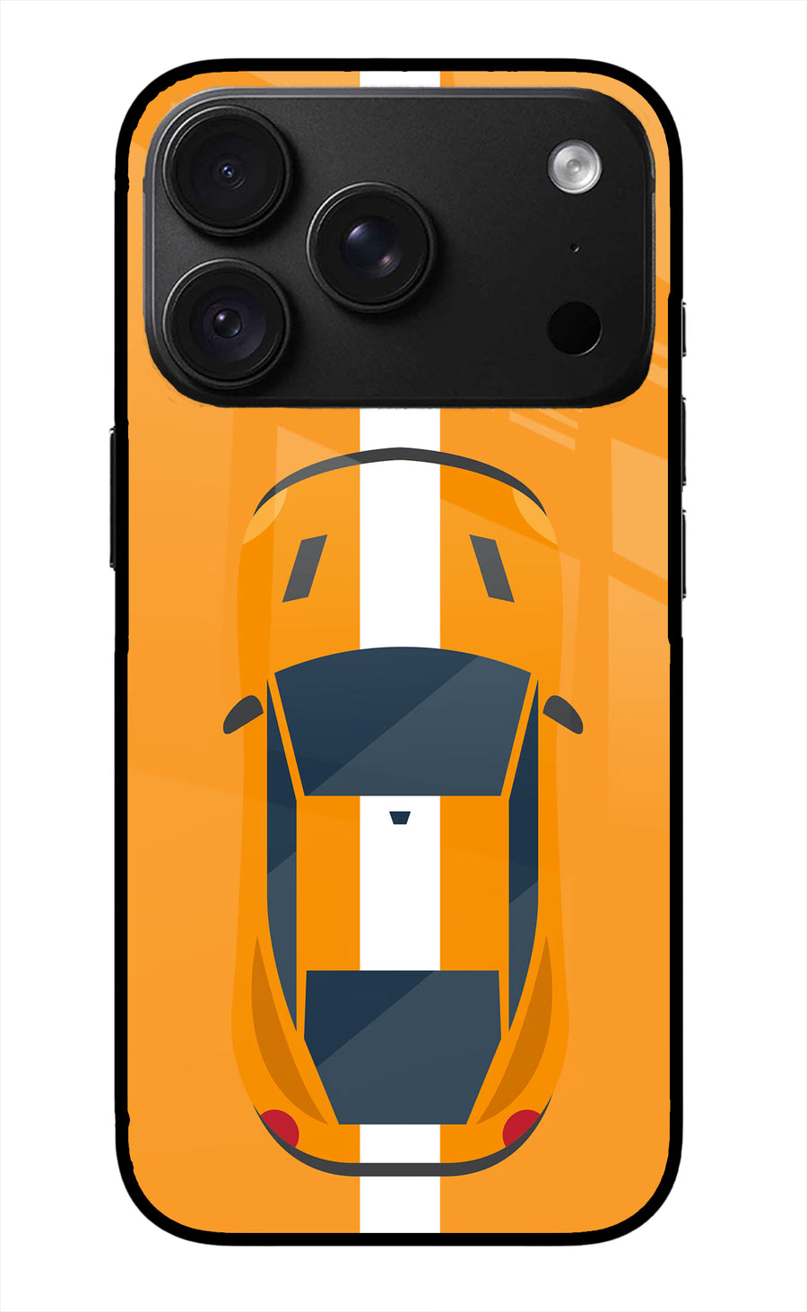 Highway Pursuit iPhone 18 Pro Back Cover, Metal case