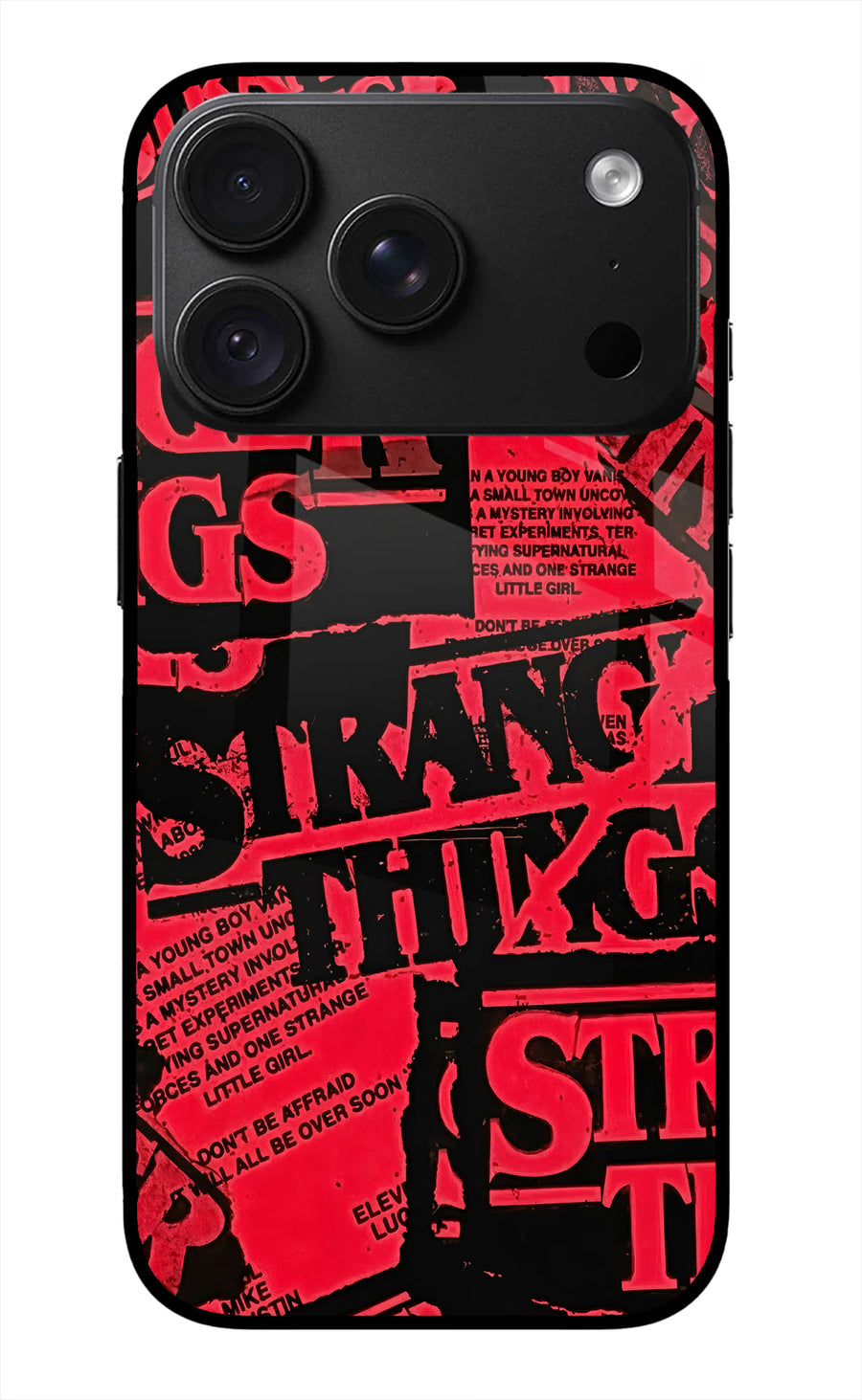 Ordinary Things iPhone 18 Pro Back Cover, Metal case