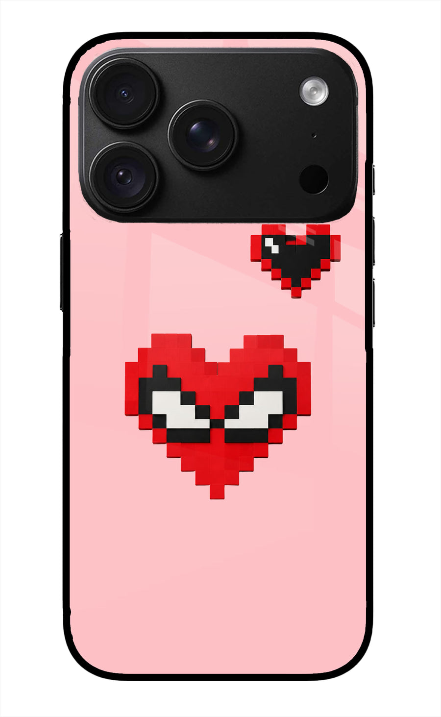 Gwen Heart iPhone 18 Pro Back Cover, Metal case
