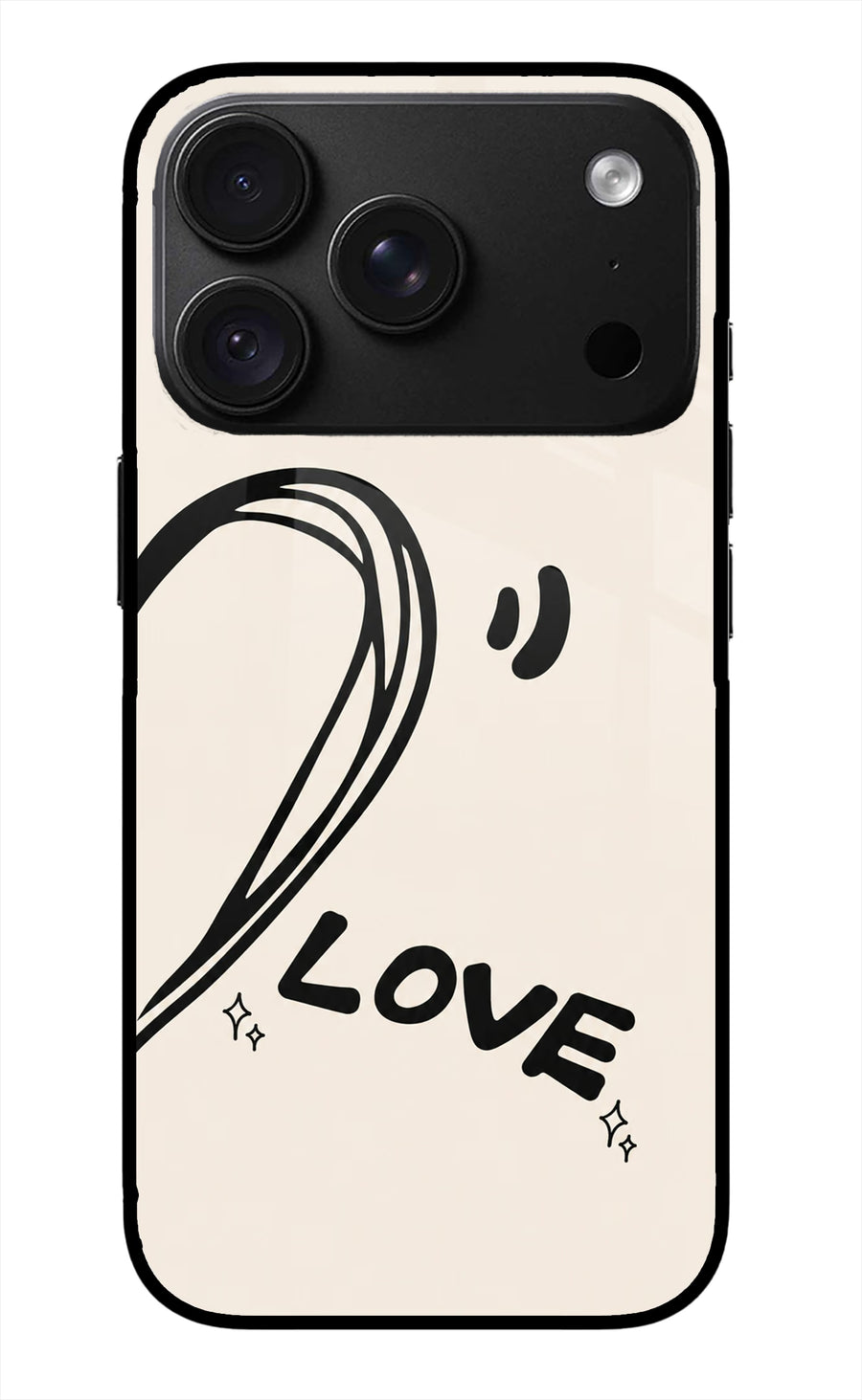 Soul Line iPhone 18 Pro Back Cover, Metal case