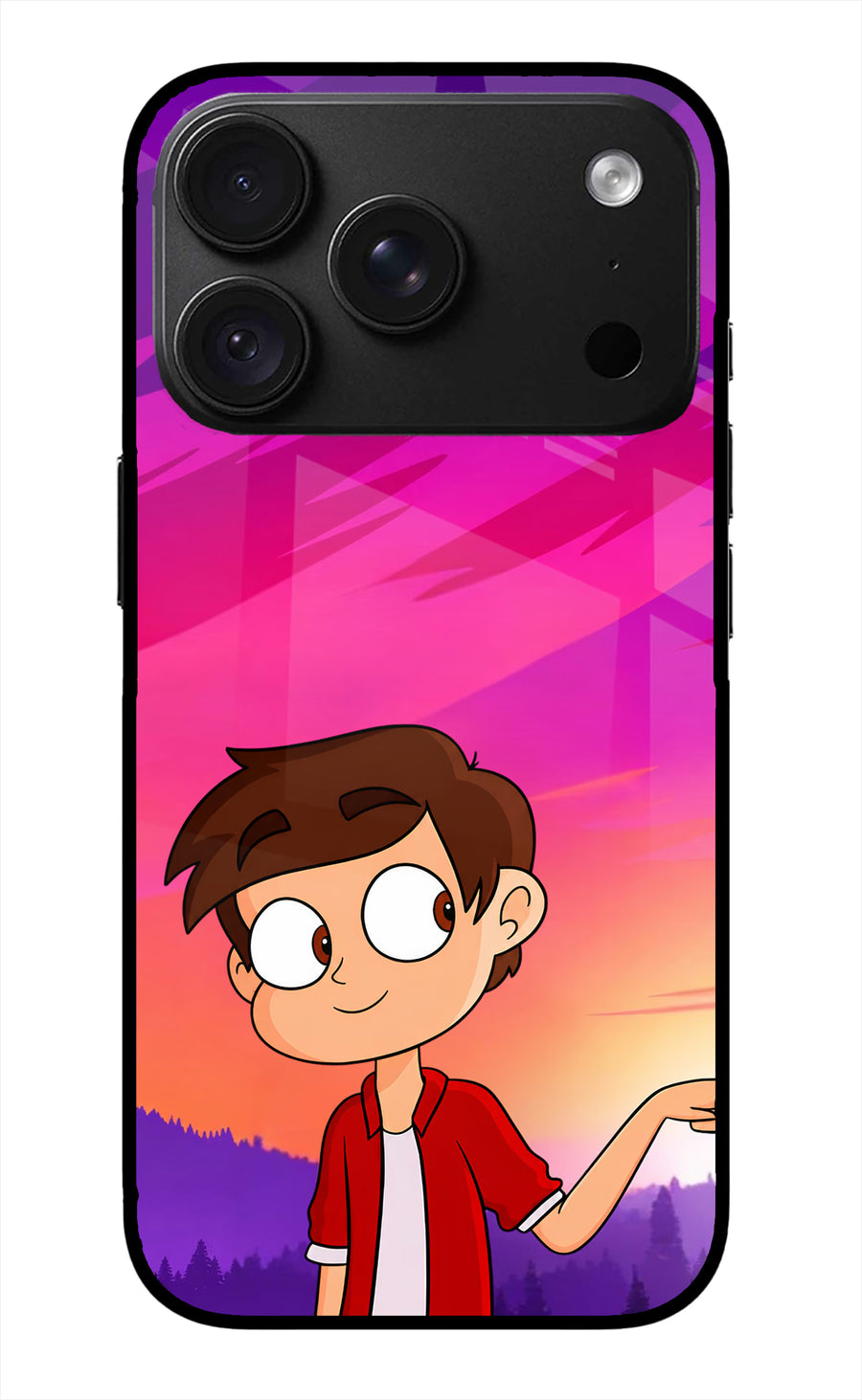 Marco Sunset iPhone 18 Pro Back Cover, Metal case