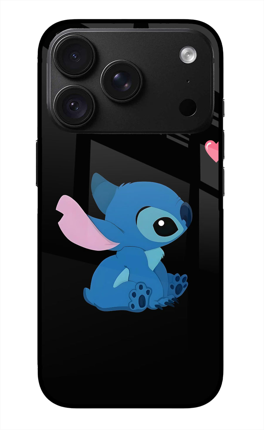 Stitch Crush iPhone 18 Pro Back Cover, Metal case