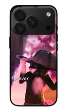 Forever Cat iPhone 18 Pro Metal Case Back Cover by Casekaro