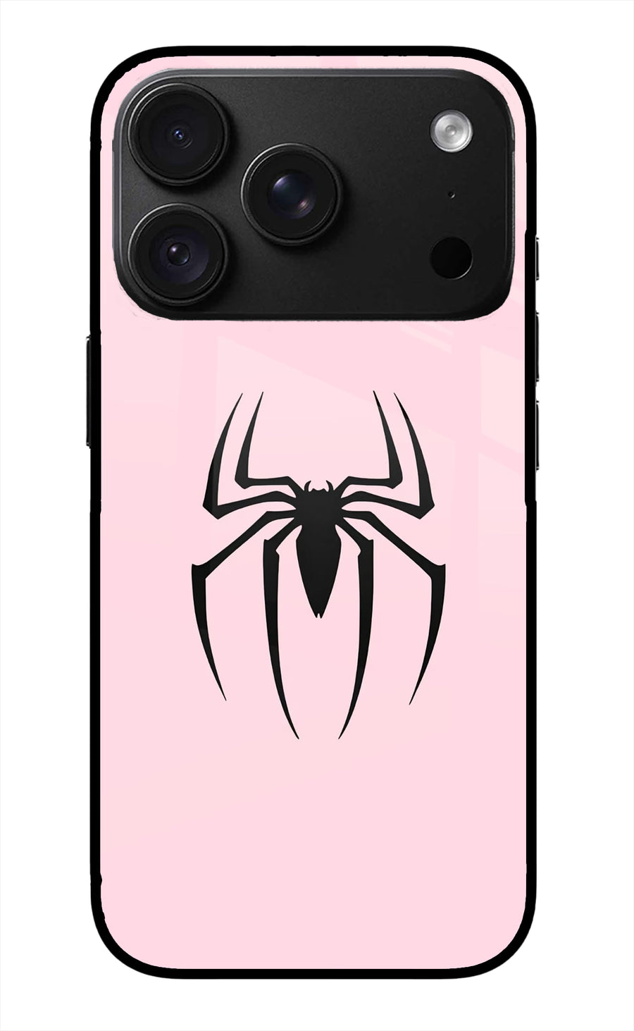 Peter Symbol iPhone 18 Pro Back Cover, Metal case
