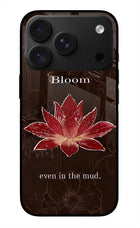 Bloom iPhone 18 Pro Metal Case Back Cover by Casekaro