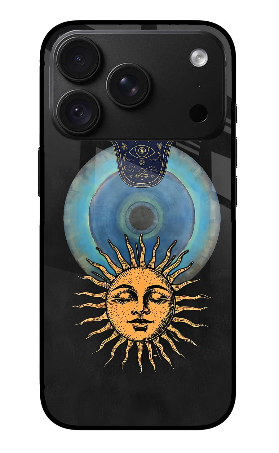 Divine Sun iPhone 18 Pro Back Cover, Metal case