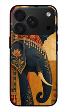 Royal Elephant iPhone 18 Pro Metal Case Back Cover by Casekaro