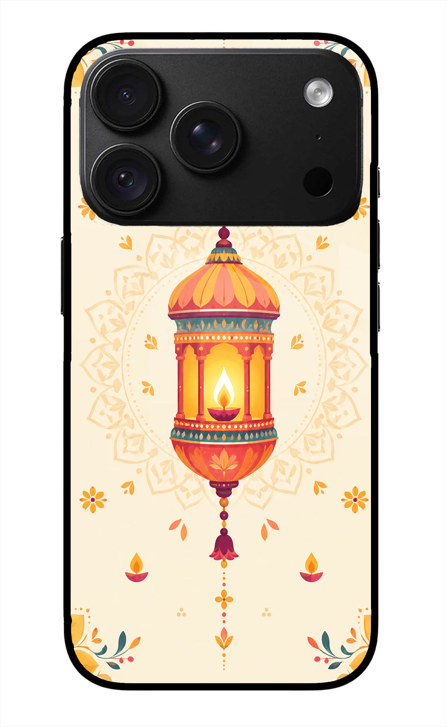 Golden Lantern iPhone 18 Pro Back Cover, Metal case