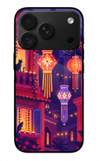Lantern Lane iPhone 18 Pro Metal Case Back Cover by Casekaro