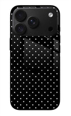 White Dots iPhone 18 Pro Pop Case by Casekaro