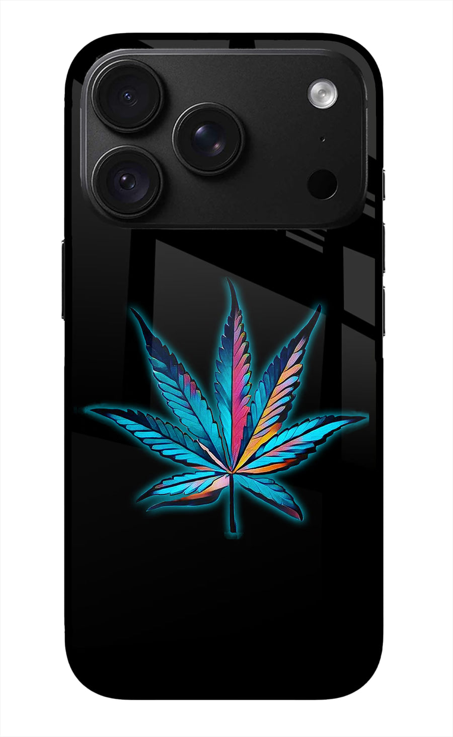 Weed iPhone 18 Pro Max Back Cover, Metal case