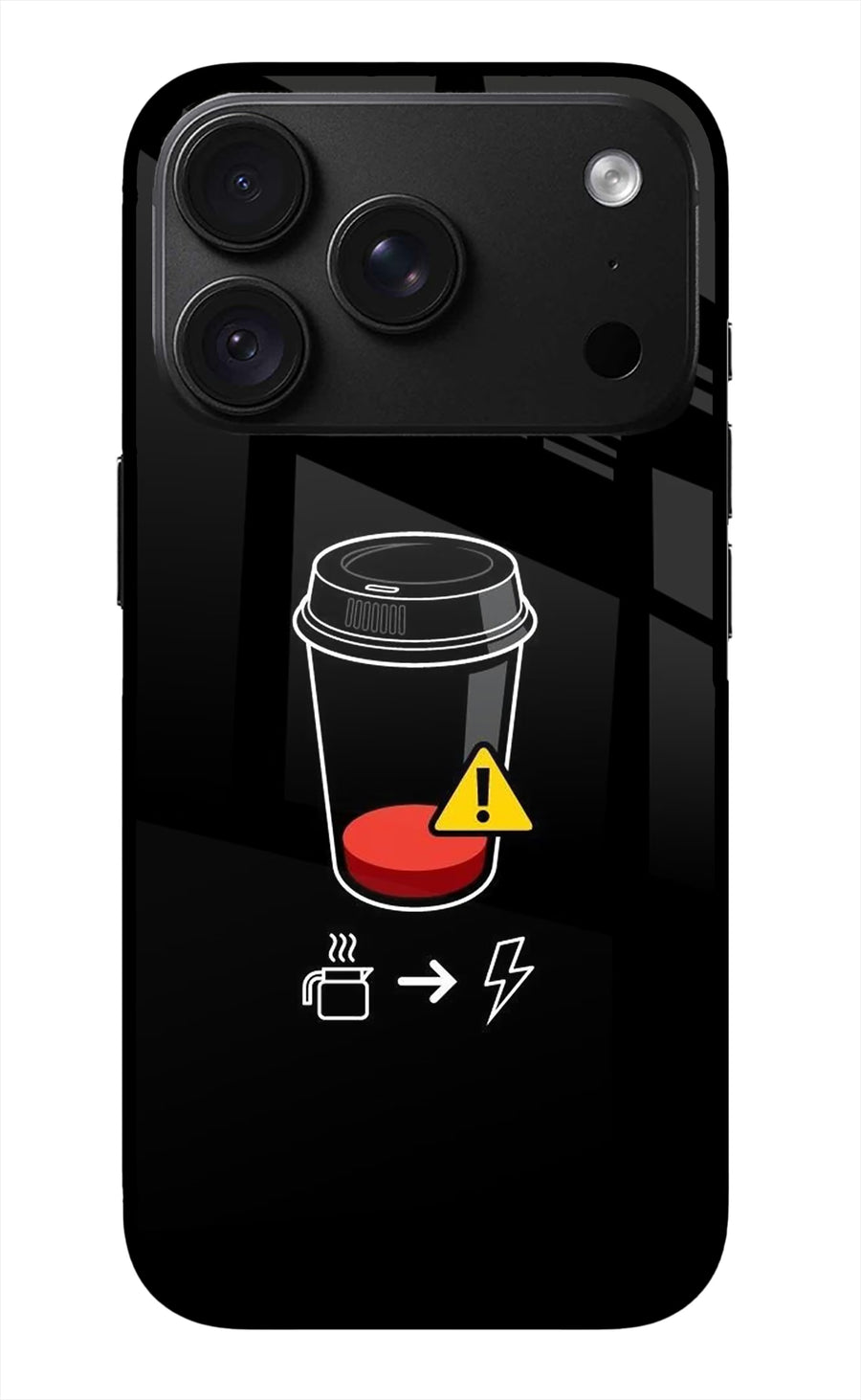 Coffee iPhone 18 Pro Max Back Cover, Metal case