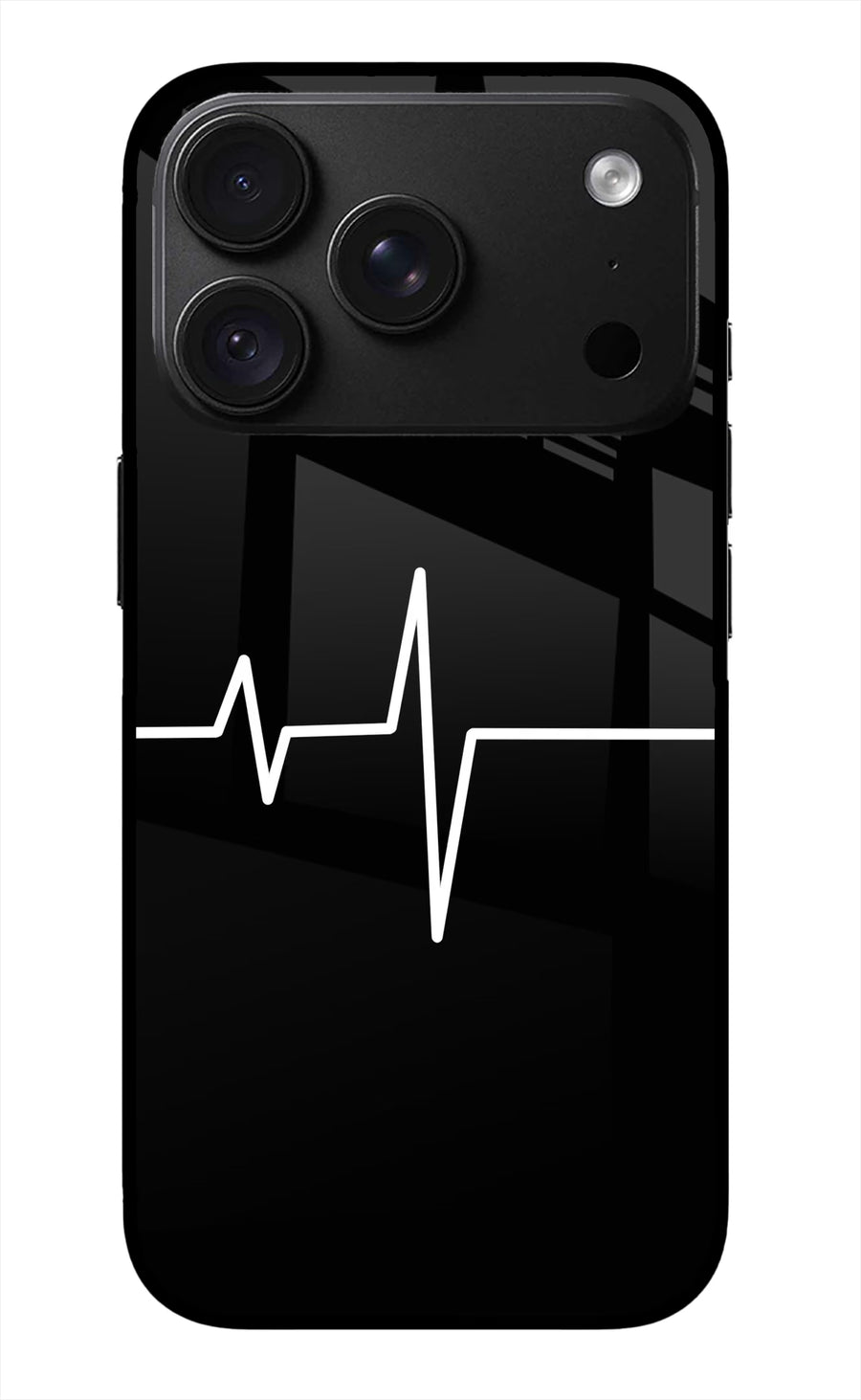 Heart Beats iPhone 18 Pro Max Back Cover, Metal case