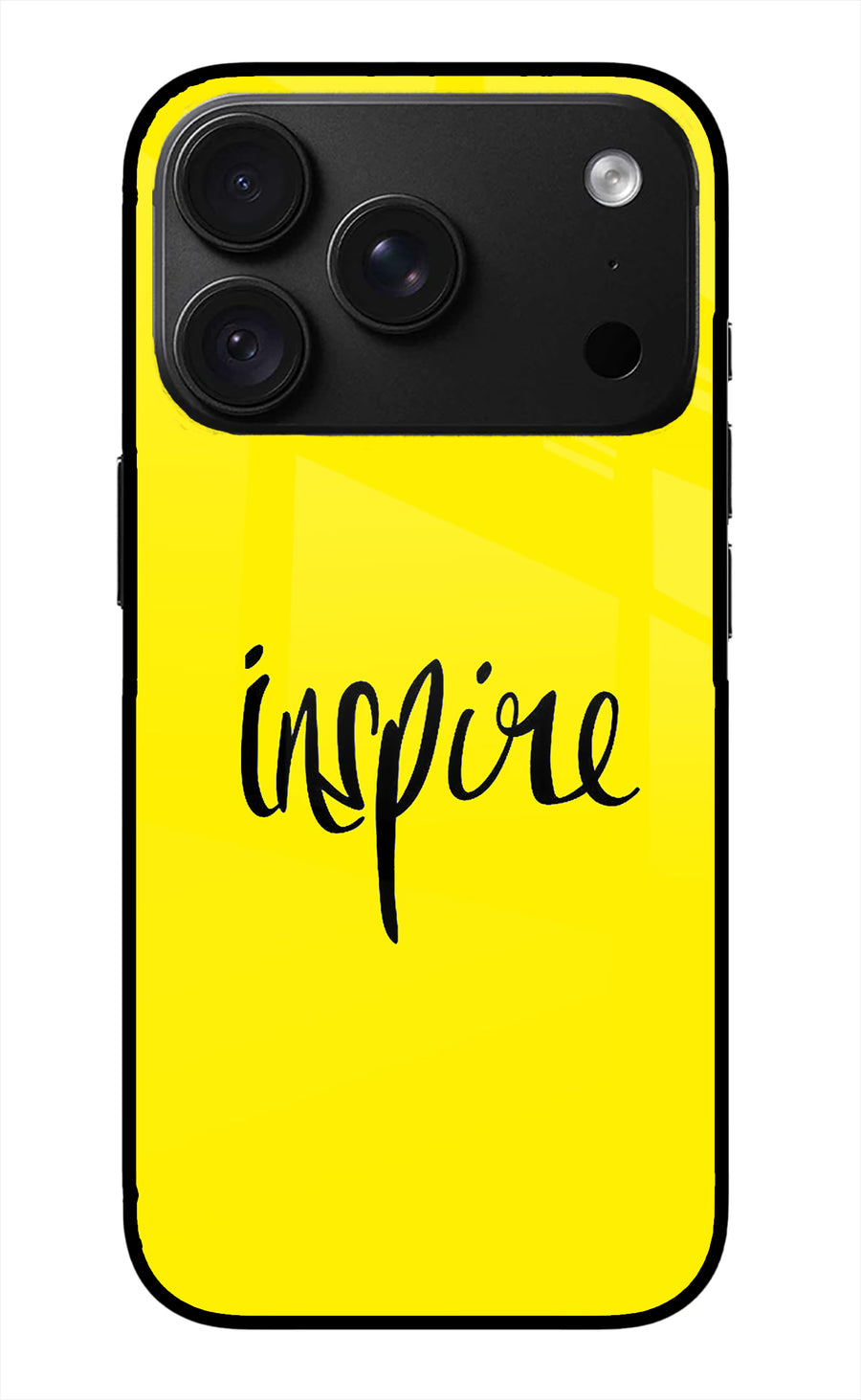 Inspire iPhone 18 Pro Max Back Cover, Metal case