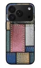 Multicolor Jeans iPhone 18 Pro Max Metal Case Back Cover by Casekaro