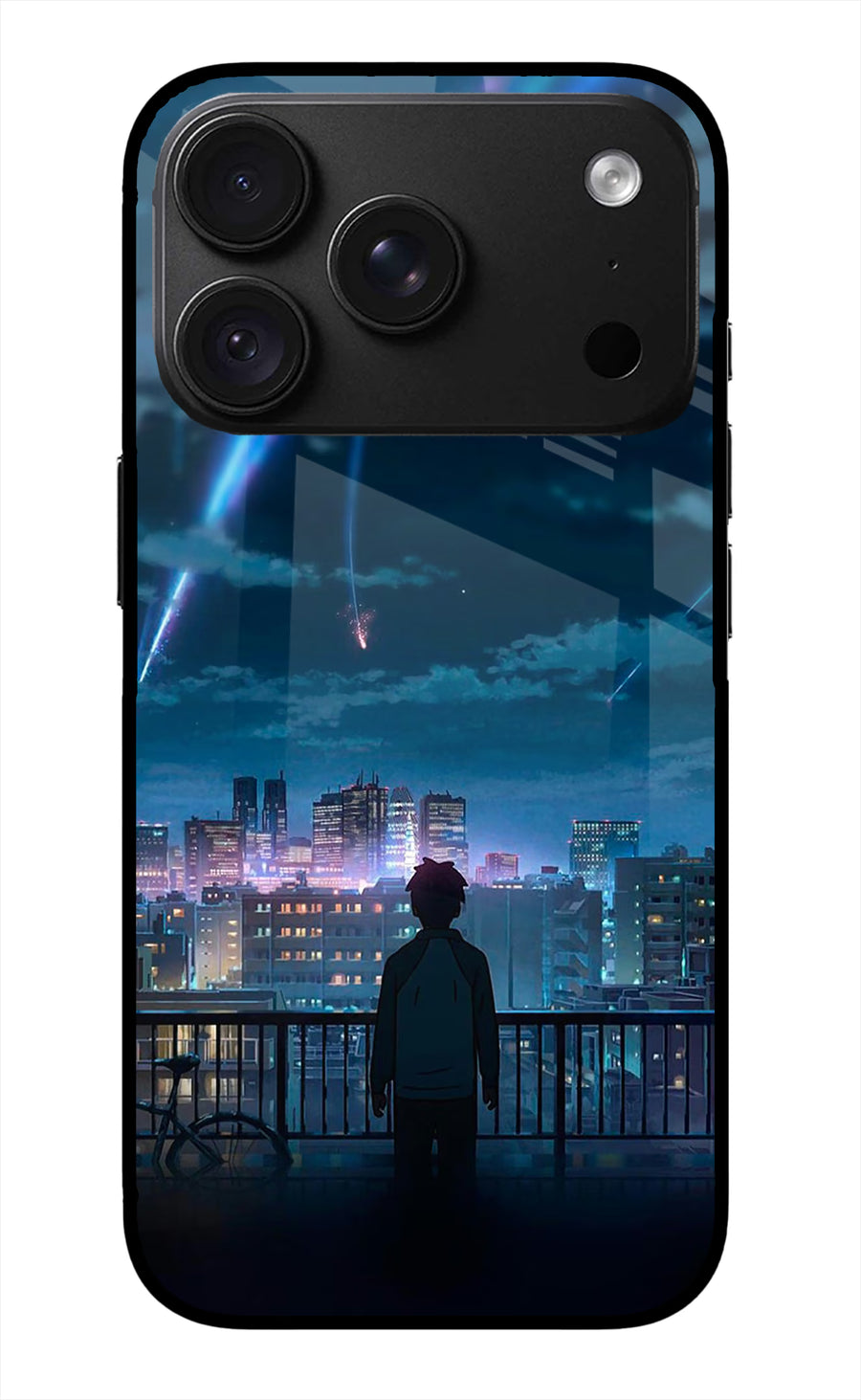 Anime iPhone 18 Pro Max Back Cover, Metal case