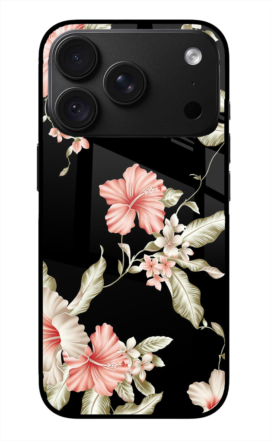 Flowers iPhone 18 Pro Max Back Cover, Metal case