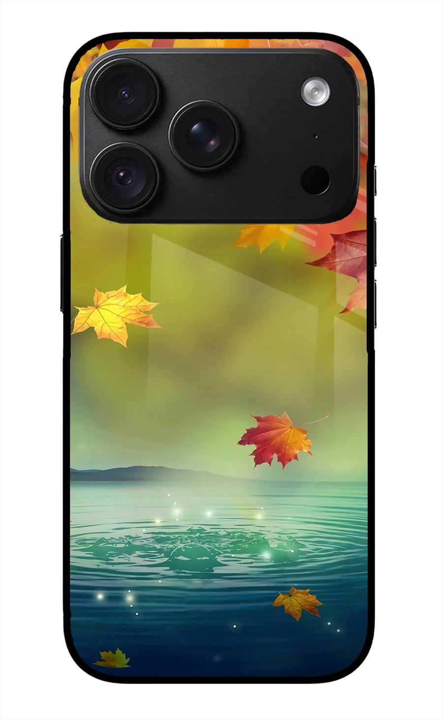 Flowers iPhone 18 Pro Max Back Cover, Metal case