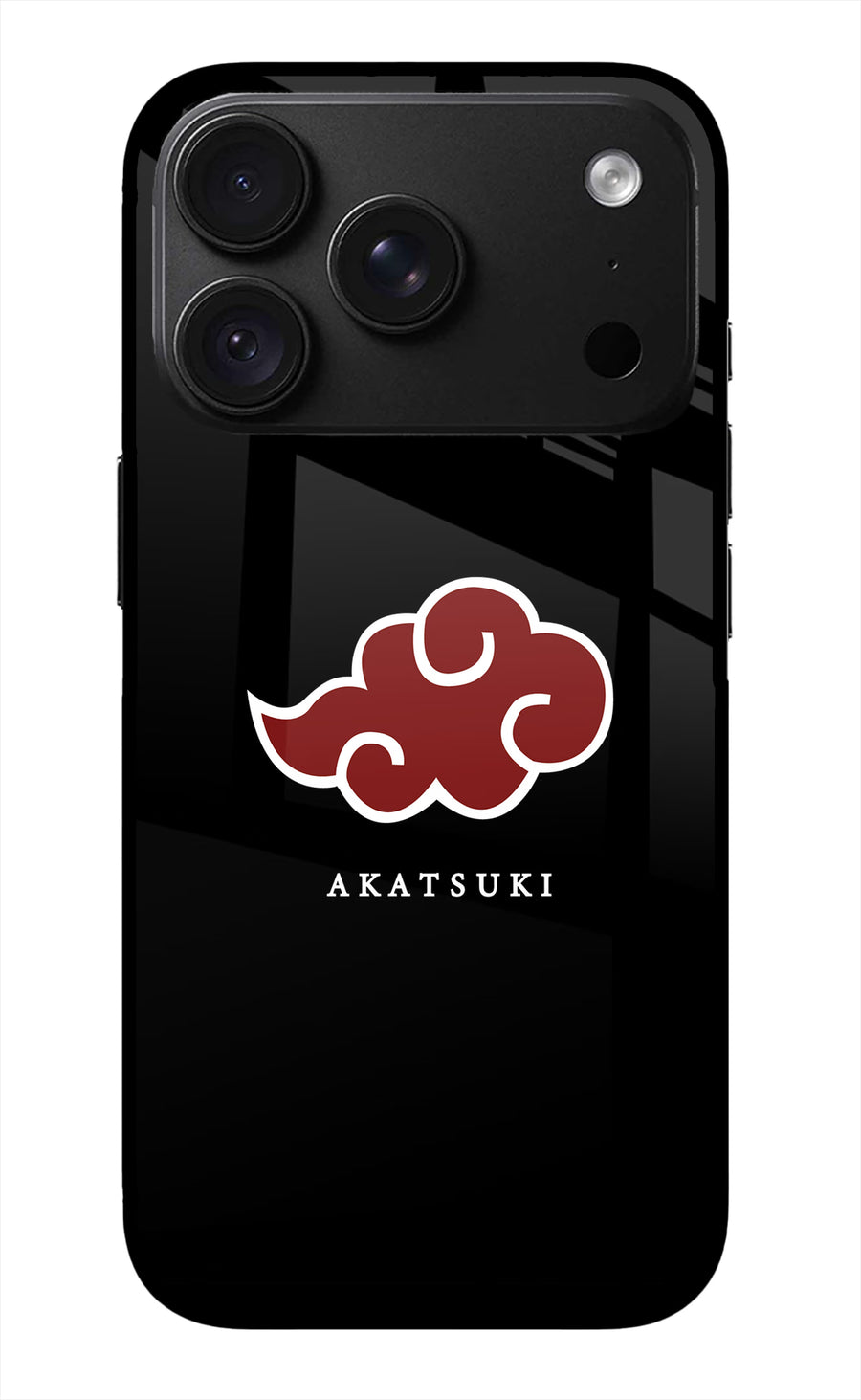 Akatsuki iPhone 18 Pro Max Back Cover, Metal case