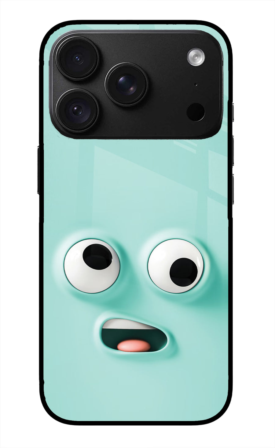 Funny Cartoon iPhone 18 Pro Max Back Cover, Metal case