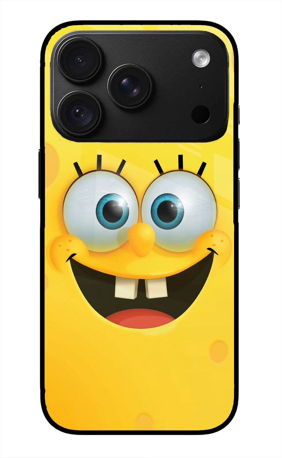 Sponge 1 iPhone 18 Pro Max Back Cover, Metal case