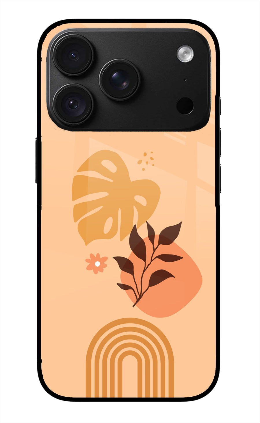 Bohemian Art iPhone 18 Pro Max Back Cover, Metal case