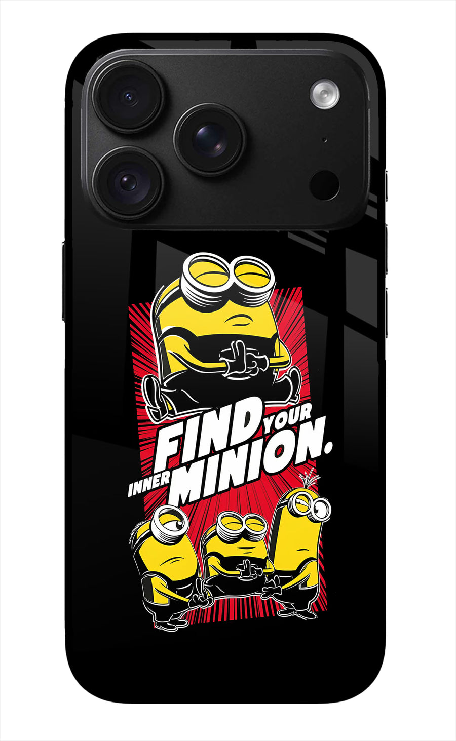 Find your inner Minion iPhone 18 Pro Max Back Cover, Metal case