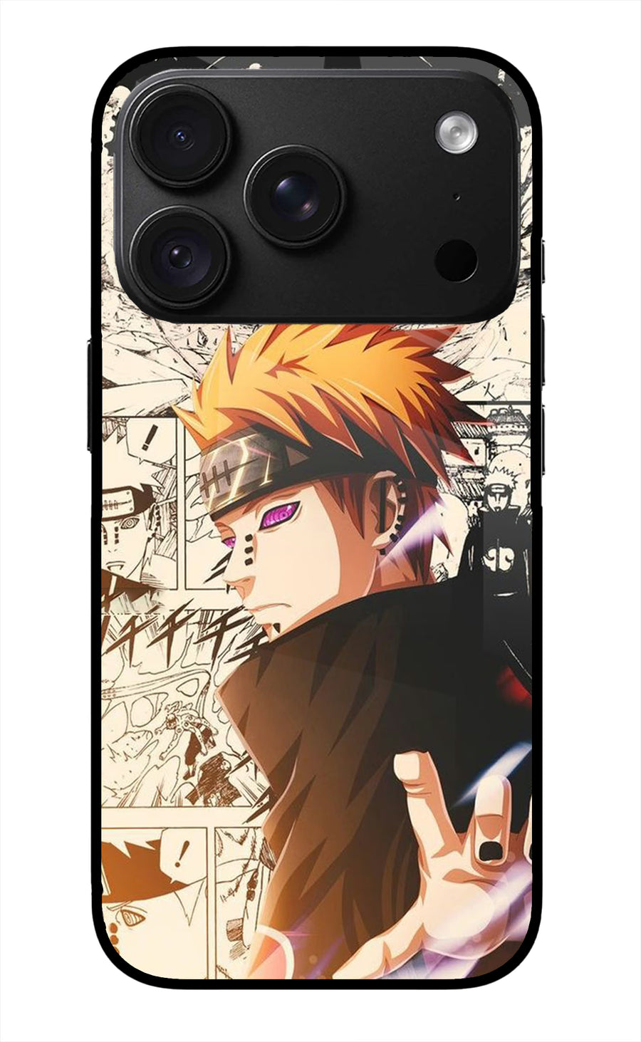 Pain Anime iPhone 18 Pro Max Back Cover, Metal case