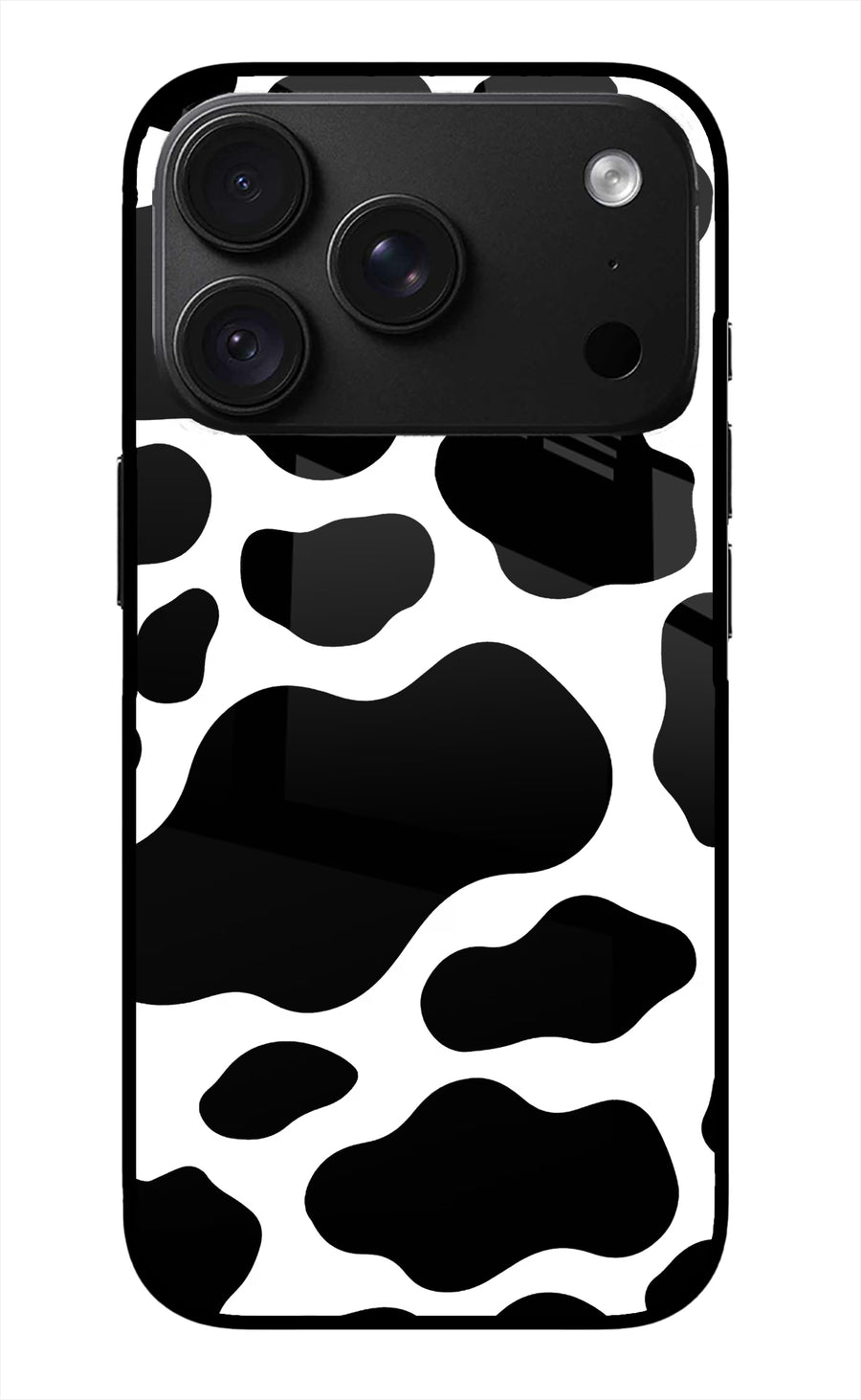 Cow Spots iPhone 18 Pro Max Back Cover, Metal case