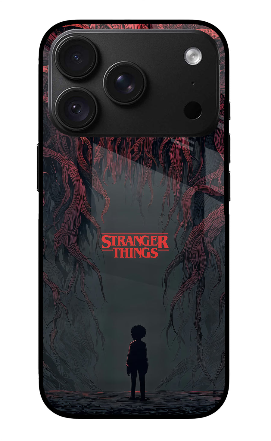 Ordinary Things Dark Side iPhone 18 Pro Max Back Cover, Metal case