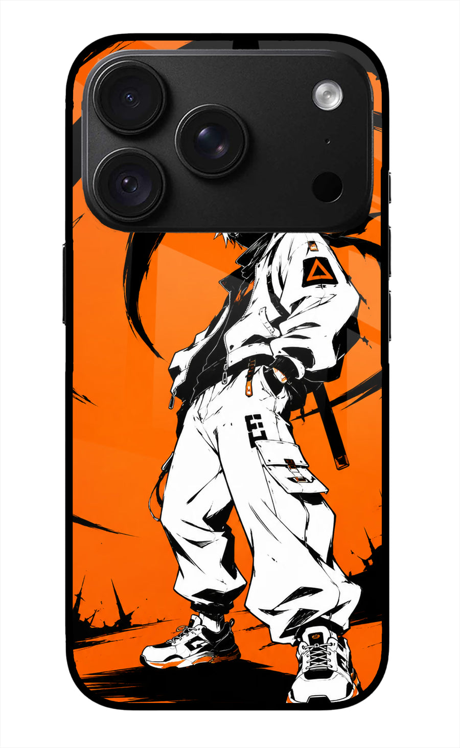 Street Samurai iPhone 18 Pro Max Back Cover, Metal case