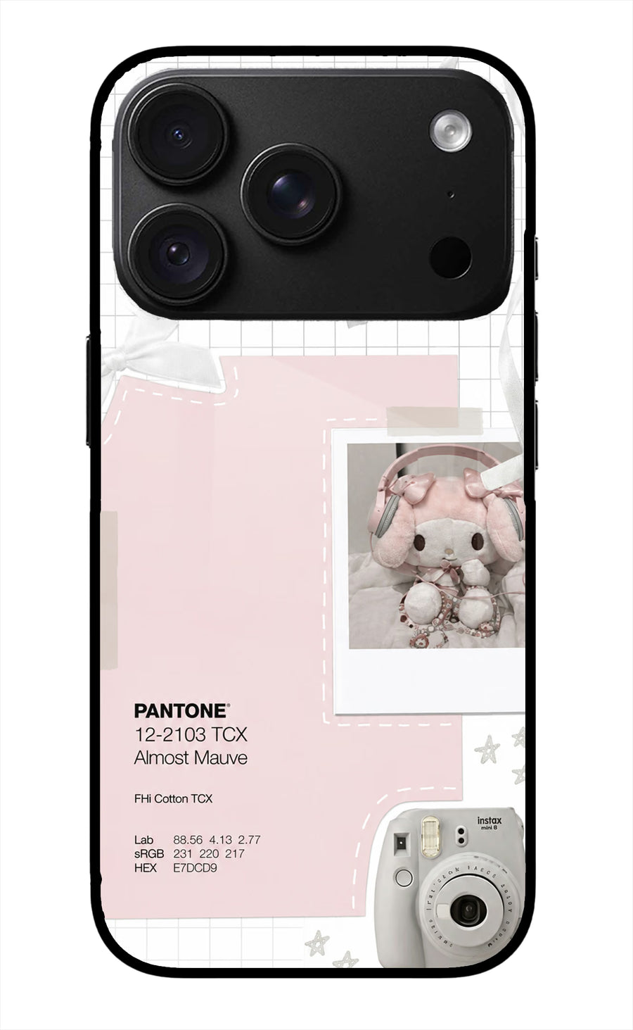 Pantone Asthetic iPhone 18 Pro Max Back Cover, Metal case