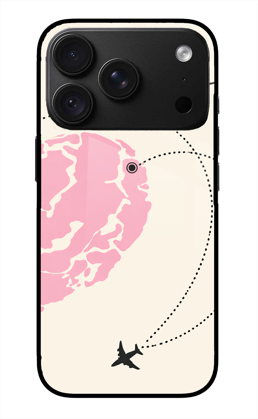 Miss Orbit iPhone 18 Pro Max Back Cover, Metal case