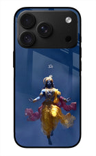 Cosmic Krishna iPhone 18 Pro Max Metal Case Back Cover by Casekaro