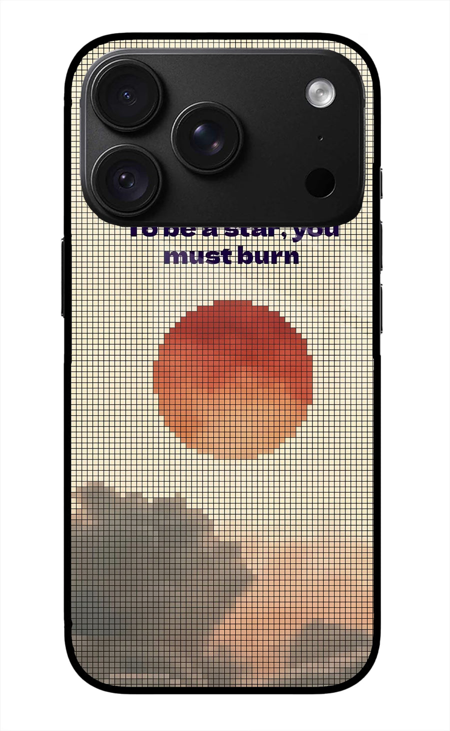 Pixel Sun iPhone 18 Pro Max Back Cover, Metal case
