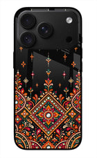 Noir Mehfil iPhone 18 Pro Max Metal Case Back Cover by Casekaro