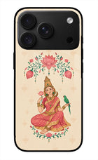 Goddess Lakshmi iPhone 18 Pro Max Metal Case Back Cover by Casekaro