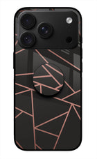 Geometric Pattern iPhone 18 Pro Max Pop Case by Casekaro