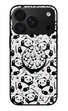 Cute Panda iPhone 18 Pro Max Pop Case by Casekaro