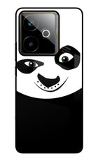 Panda Realme GT 7T Metal Case Back Cover by Casekaro
