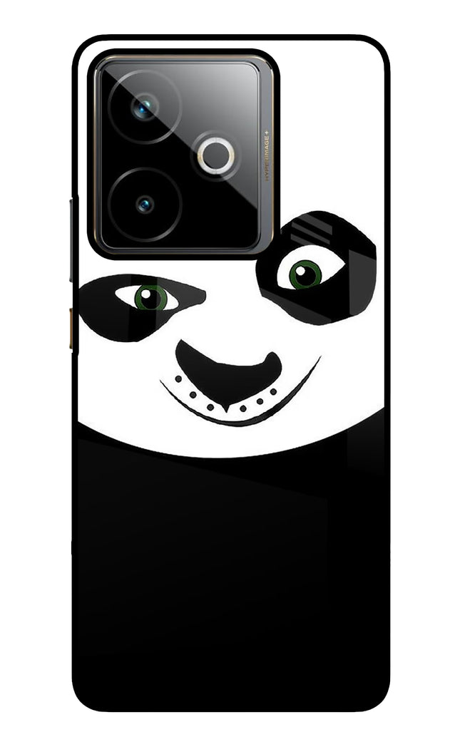 Panda Realme GT 7T Metal Case Back Cover by Casekaro