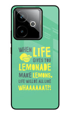 Quote Realme GT 7T Metal Case Back Cover by Casekaro