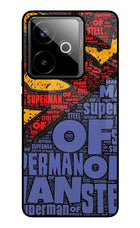 Superman Realme GT 7T Metal Case Back Cover by Casekaro