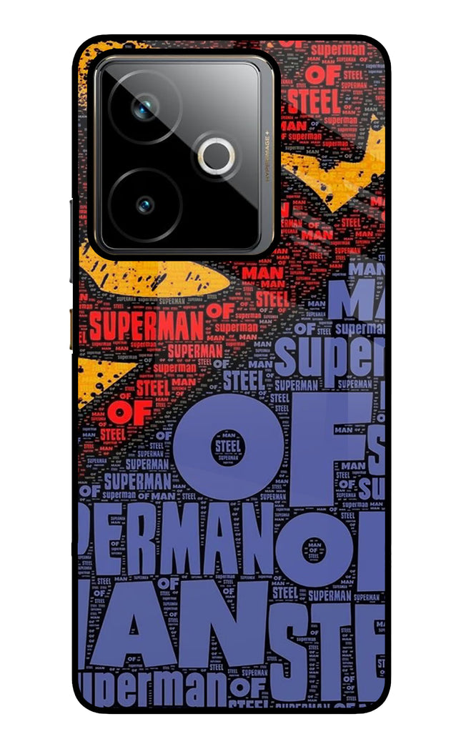 Superman Realme GT 7T Metal Case Back Cover by Casekaro