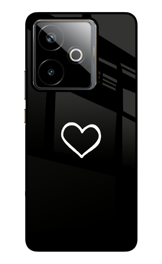 Heart Realme GT 7T Metal Case Back Cover by Casekaro