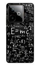 Physics Formula Realme GT 7T Metal Case Back Cover by Casekaro