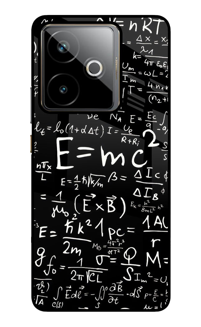 Physics Formula Realme GT 7T Metal Case Back Cover by Casekaro